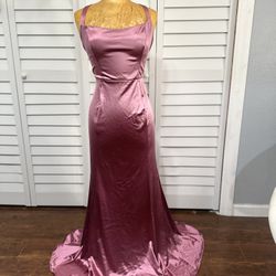 Pink Prom Dress