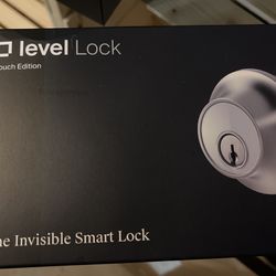 Level Lock Touch Edition