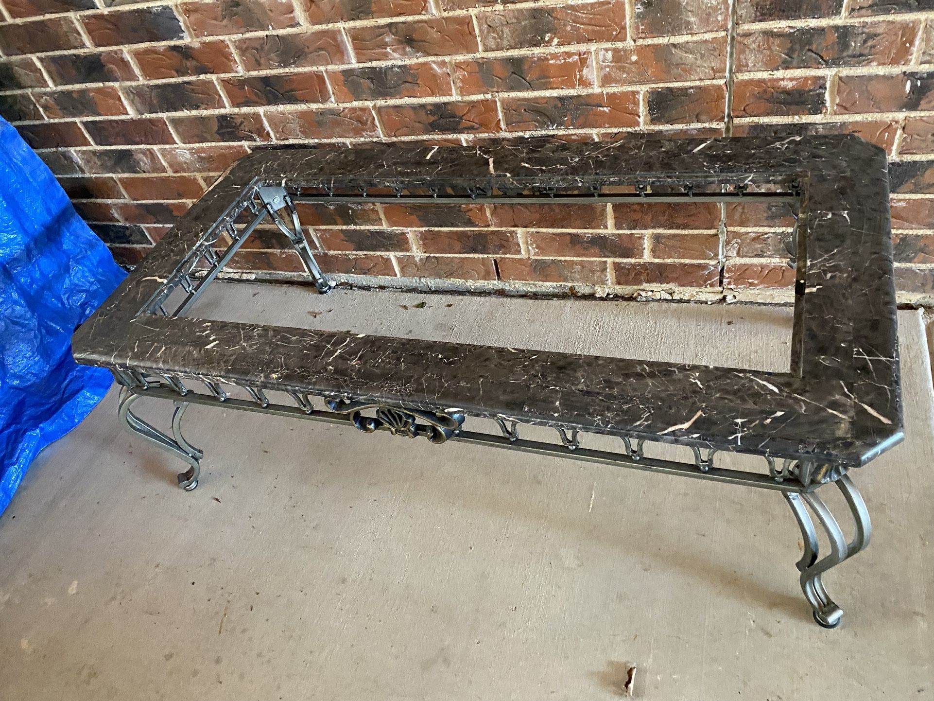Glass Coffee Table $25
