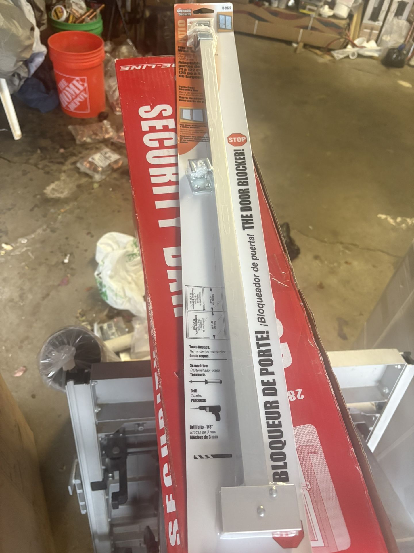 Security Bar For Patio Doors