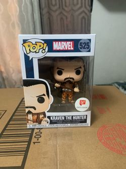 Kraven The Hunter #525 | Funko POP Marvel