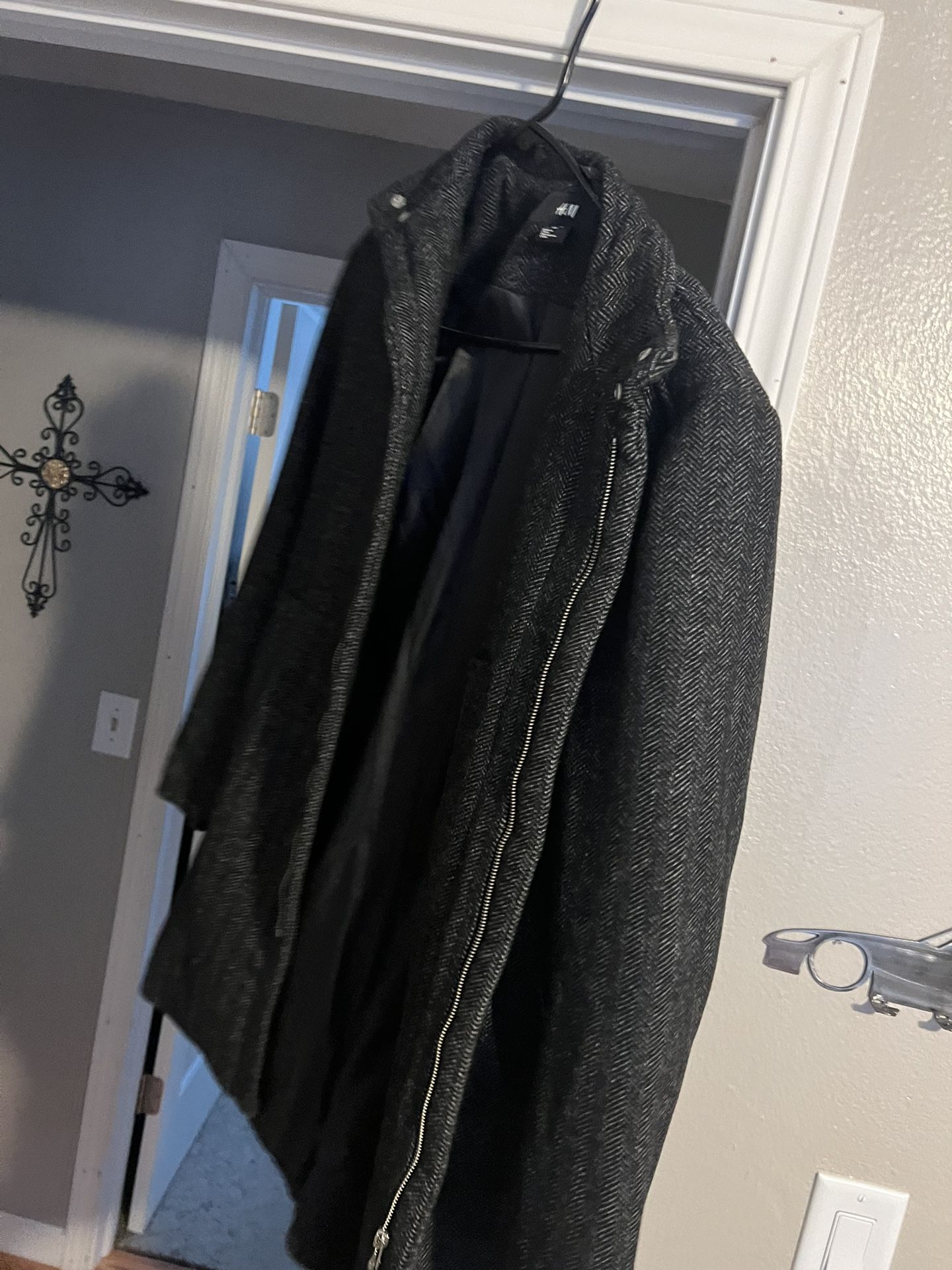 H&M men’s long coat