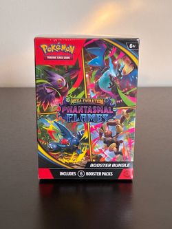 Pokémon Phantasmal Flames Booster Bundle