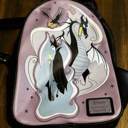Maleficent Loungefly Mini Backpack