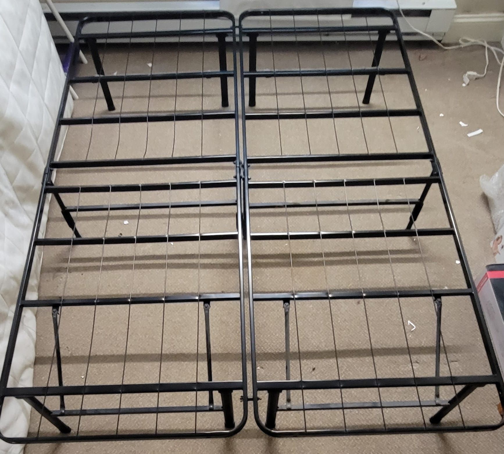 Full Size Bed Frame And Mattress