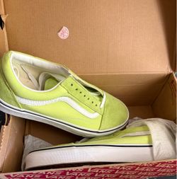 Van's old school shoes