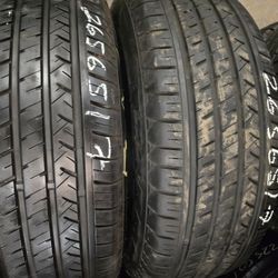 2 Tiree 265.65.17 Atlas Force 90 % Tread Dot 3723