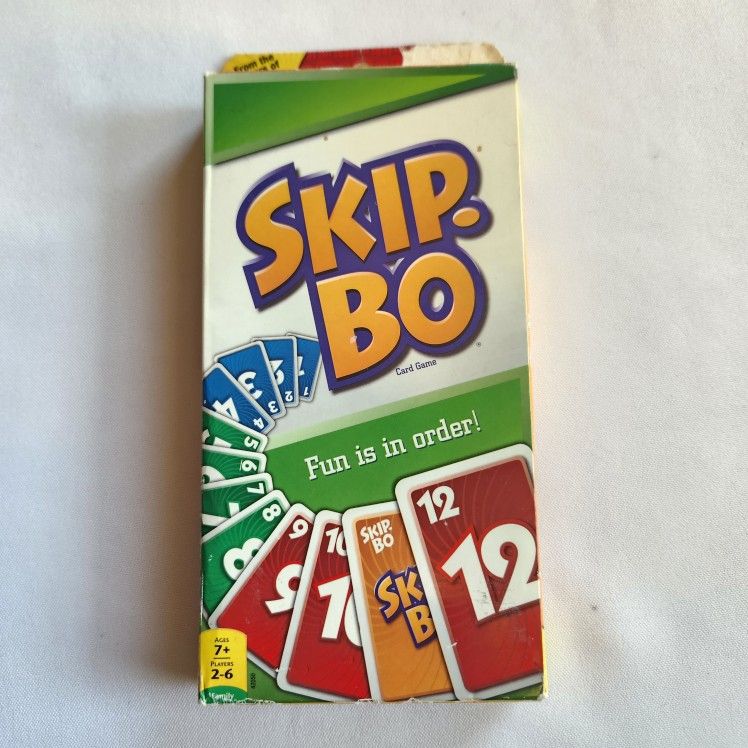 Skip-Bo Card Game