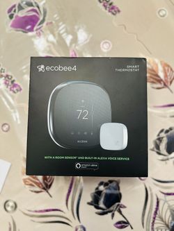 Ecobee 4 with Alexa 