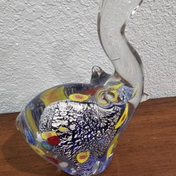 Authentic Murano Art Glass Elephant