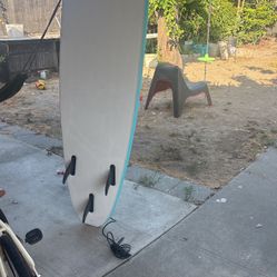 7 Ft Foam Surfboard 