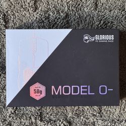 Glorious Model O Minus (Matte White)