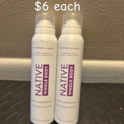 Native Whole Body Spray Deodorant 