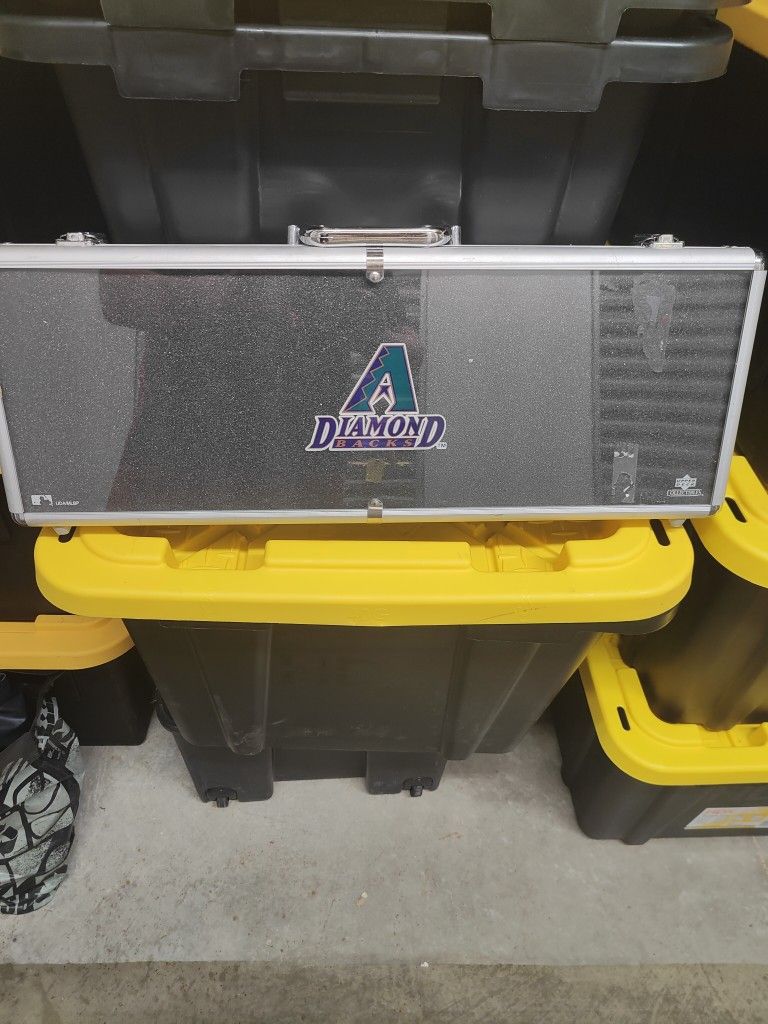Upper Deck Arizona Diamondbacks Poker Chip Set