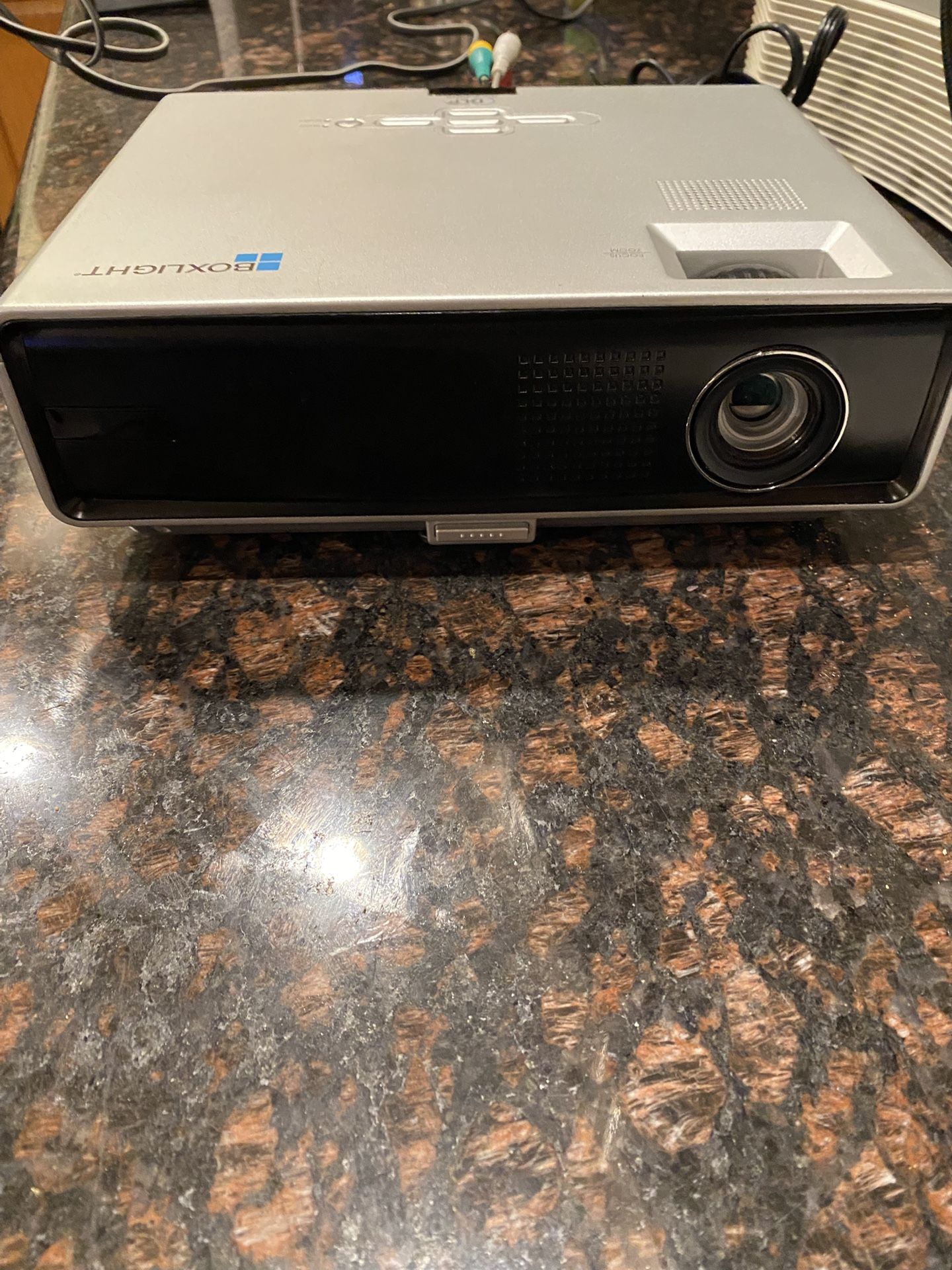 Box Light Projector