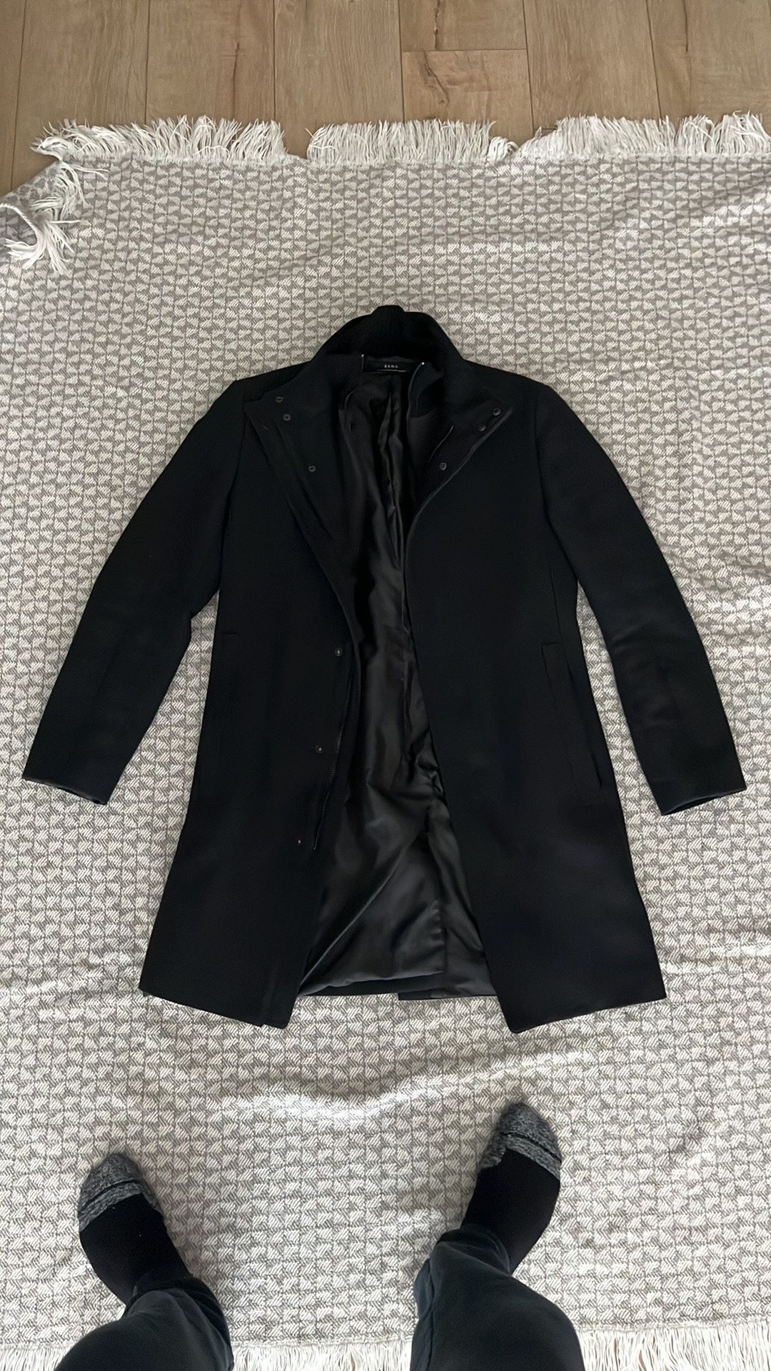 Zara Long Coat 🧥 