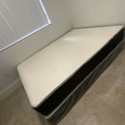 New Queen Size Mattress Regular With box Spring set Colchones Nuevos Queen Bed 