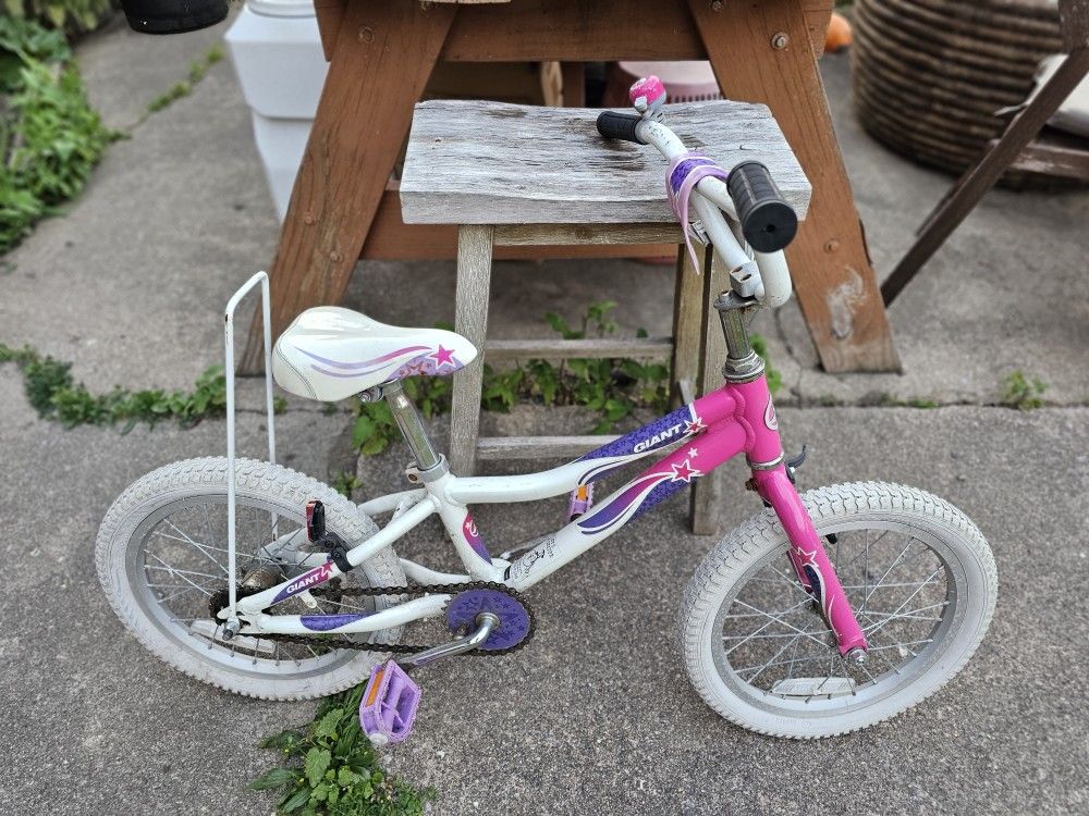 giant kids bike 16 inches