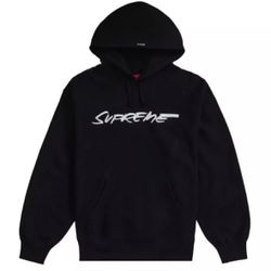 Supreme x futura hoodie Black Size medium Brand New DS 2024 BOX LOGO bape Shark Hoodie BBC Stussy Diamond Supply Billionaire Boys Club 