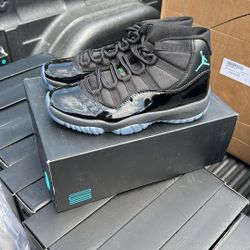 Jordan 11 Gamma Blue-Black