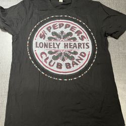 Vintage The Beatles Sgt Peppers Lonely Hearts / Mens XL/ 2005 