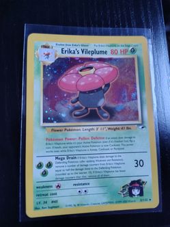 Erika's Vileplume 5/132 holo