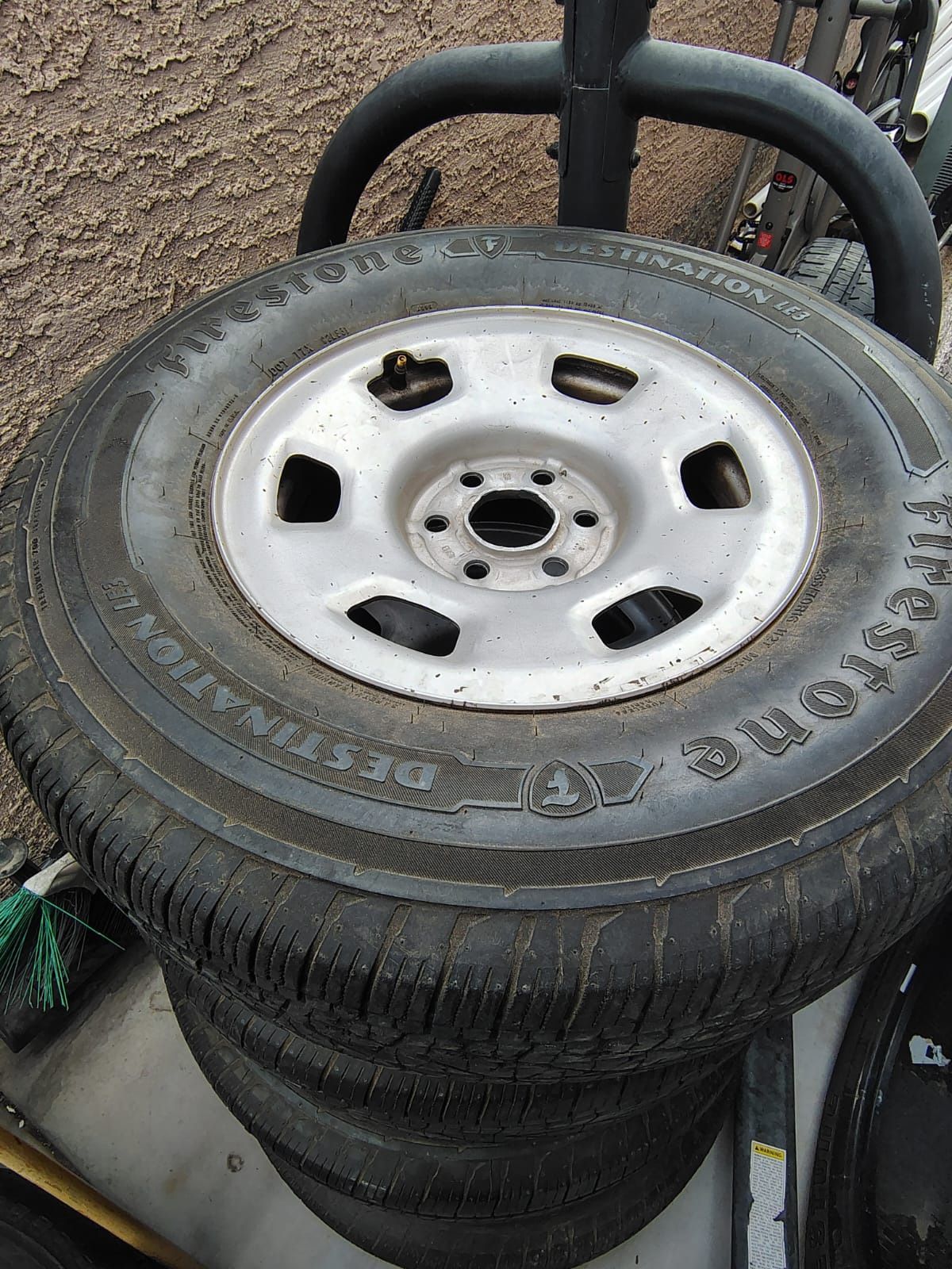 16 Inch Rim And Tire for Sale in Las Vegas, NV - OfferUp