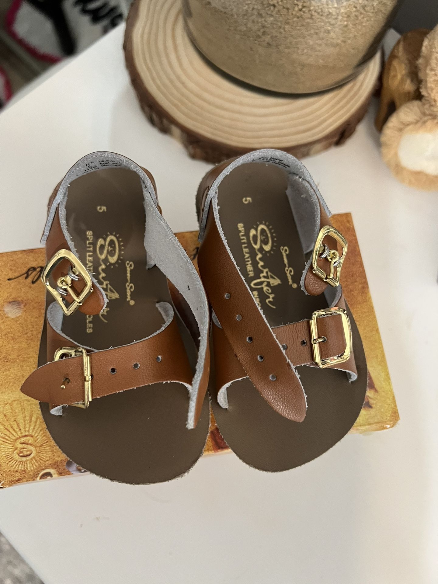 Sunsan Sandals Infant Size 5