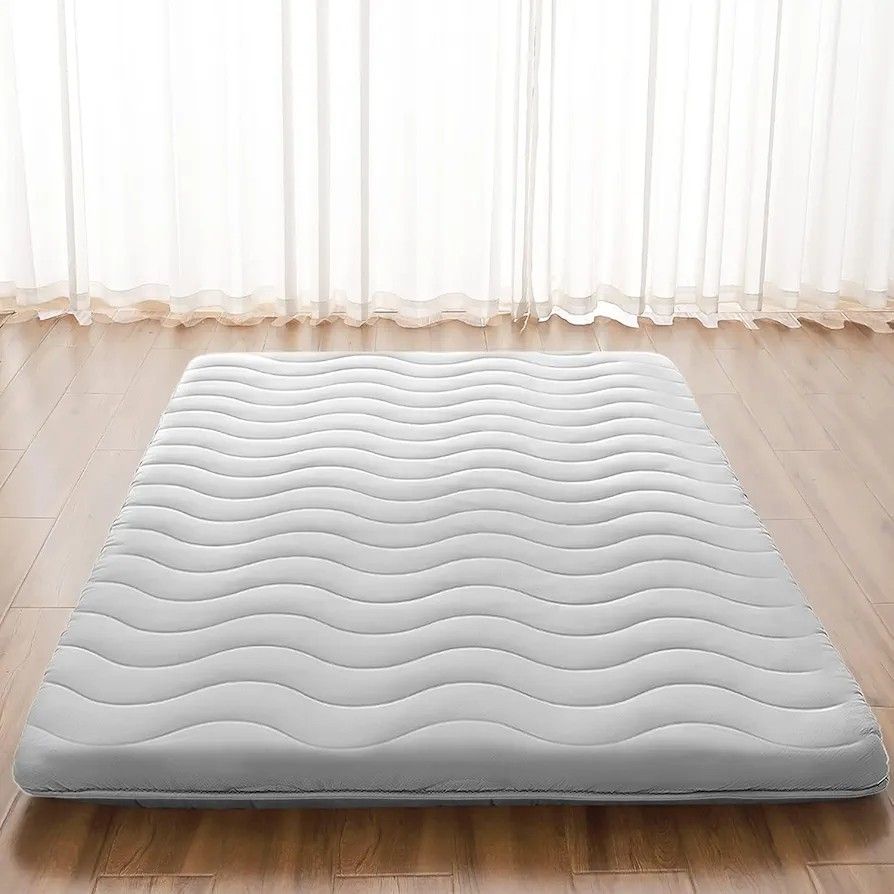 Japanese Futon Floor Mattress – Twin (80" x 39") 