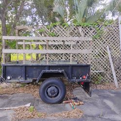 Military Style Trailer