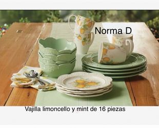 Vajilla De 16 Piezas Nueva En Su Caja 🌺 Princess House 🌺