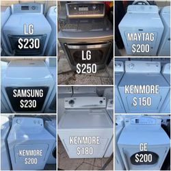 Electric Dryer Large Or Extralarge