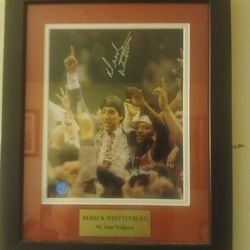 Derrick Wittenburg Signed Photo