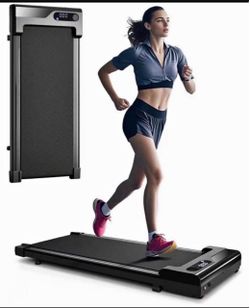 Walking Pad Treadmill for Home - Under Desk Treadmills Portable Mini Compact Walk Pads for Small Spa