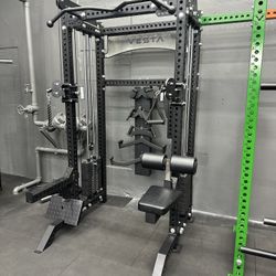 Vesta Fitness PRO SERIES Ultimate Half Rack Functional Trainer/Gym Equipment/ Home Gym/ Fitness/ FREE DELIVERY 🚚 