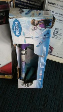 Folding frozen scooter