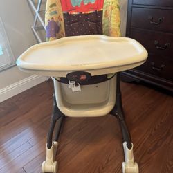 High Chair And stroller