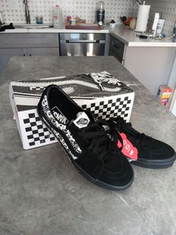 Dia de los muertos vans zise 8