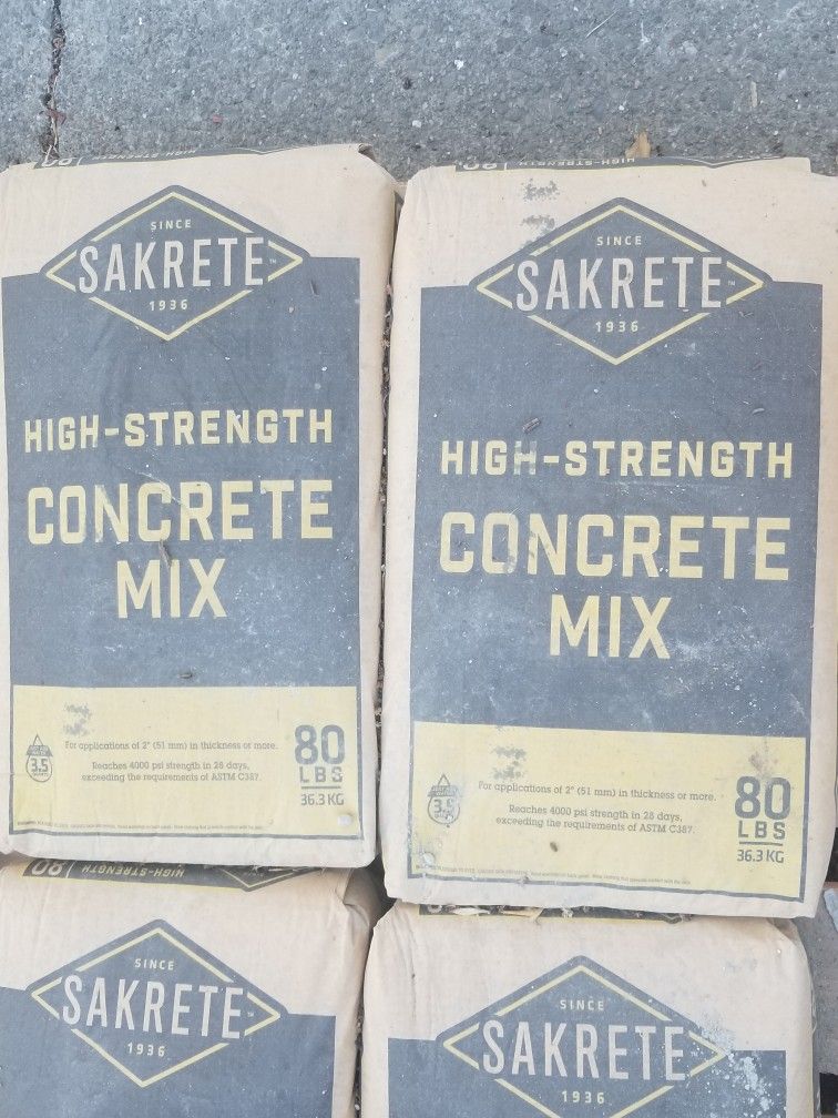 Sakrete Concrete Mix