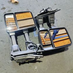 1(contact info removed) Ford Super Duty Mirrors (LED & Heated)