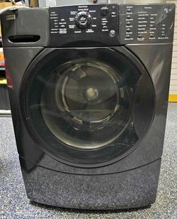 Kenmore Front Load Washer Black/Grey Color