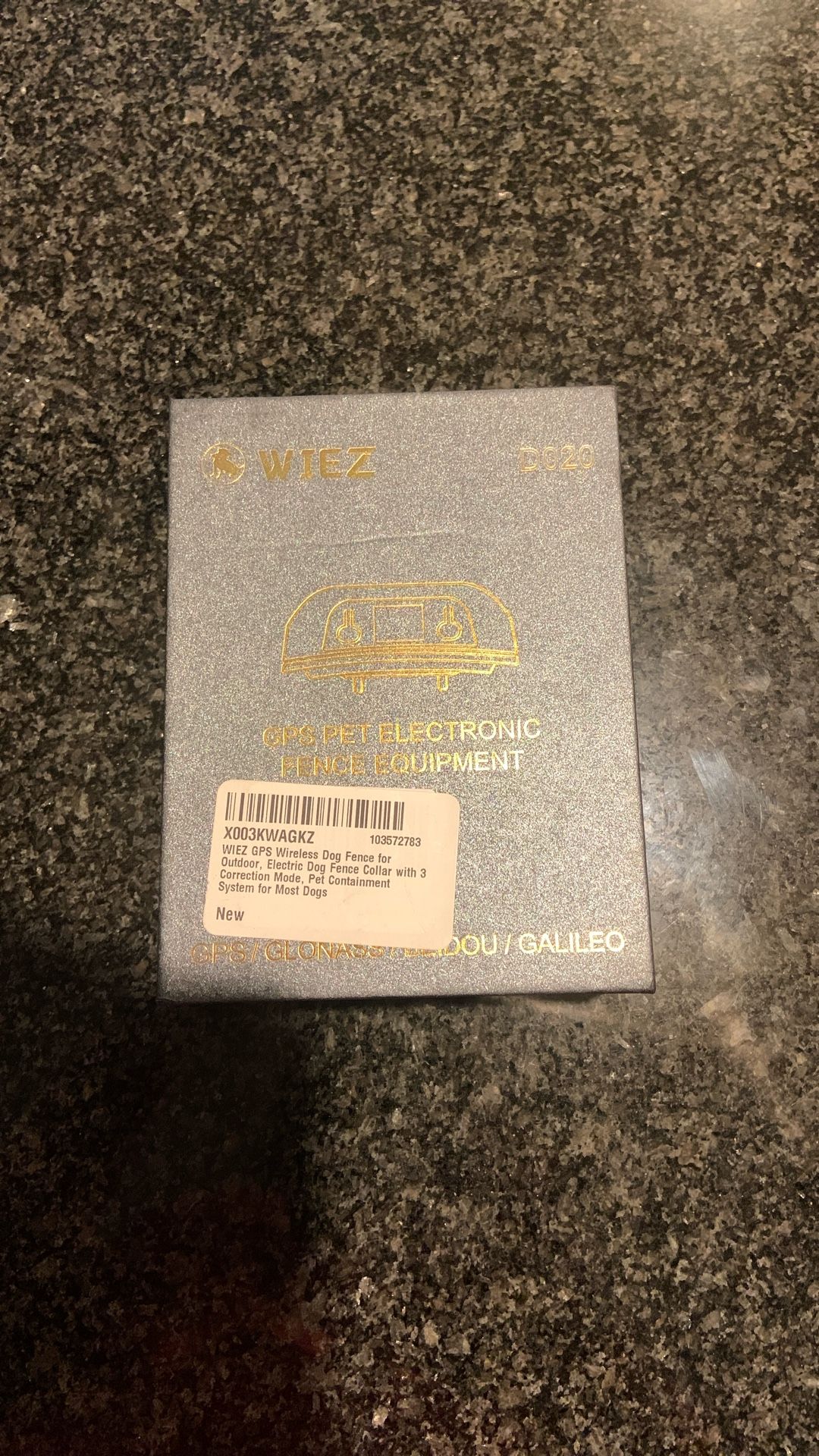 Wiez GPS Electronic Dog Fence
