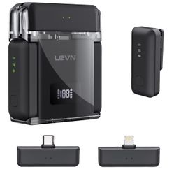  Wireless Microphone for iPhone/Android/PC