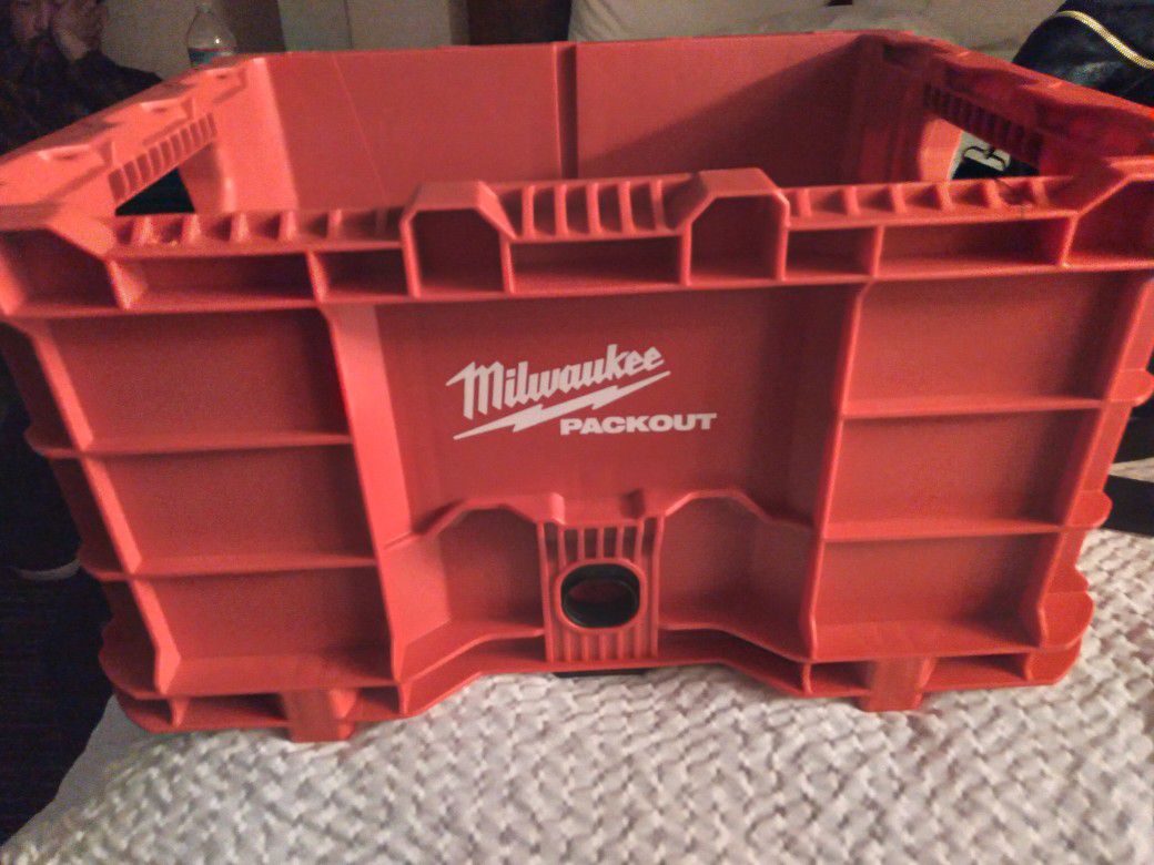 Milwaukee Packout Tote