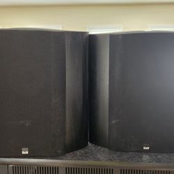 Bowers & Wilkins SCM-S Speakers B&W