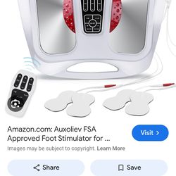 Health Expert Electronic Stimulator Foot Machine