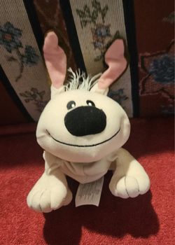 DISNEY  MULAN LITTLE BROTHER BEANBAG PLUS  TOY