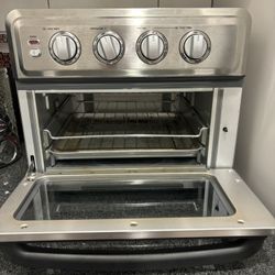 Cuisinart Air Fryer Toaster Oven w/Grill - Stainless Steel
