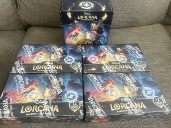 Disney Lorcana Trading Cards