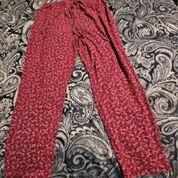 Body Drama Lingerie - Star Patterned Pajama Pants - Size S